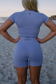  sets tops women tights shorts australia gym clothes workout best activewear#colour_lavender