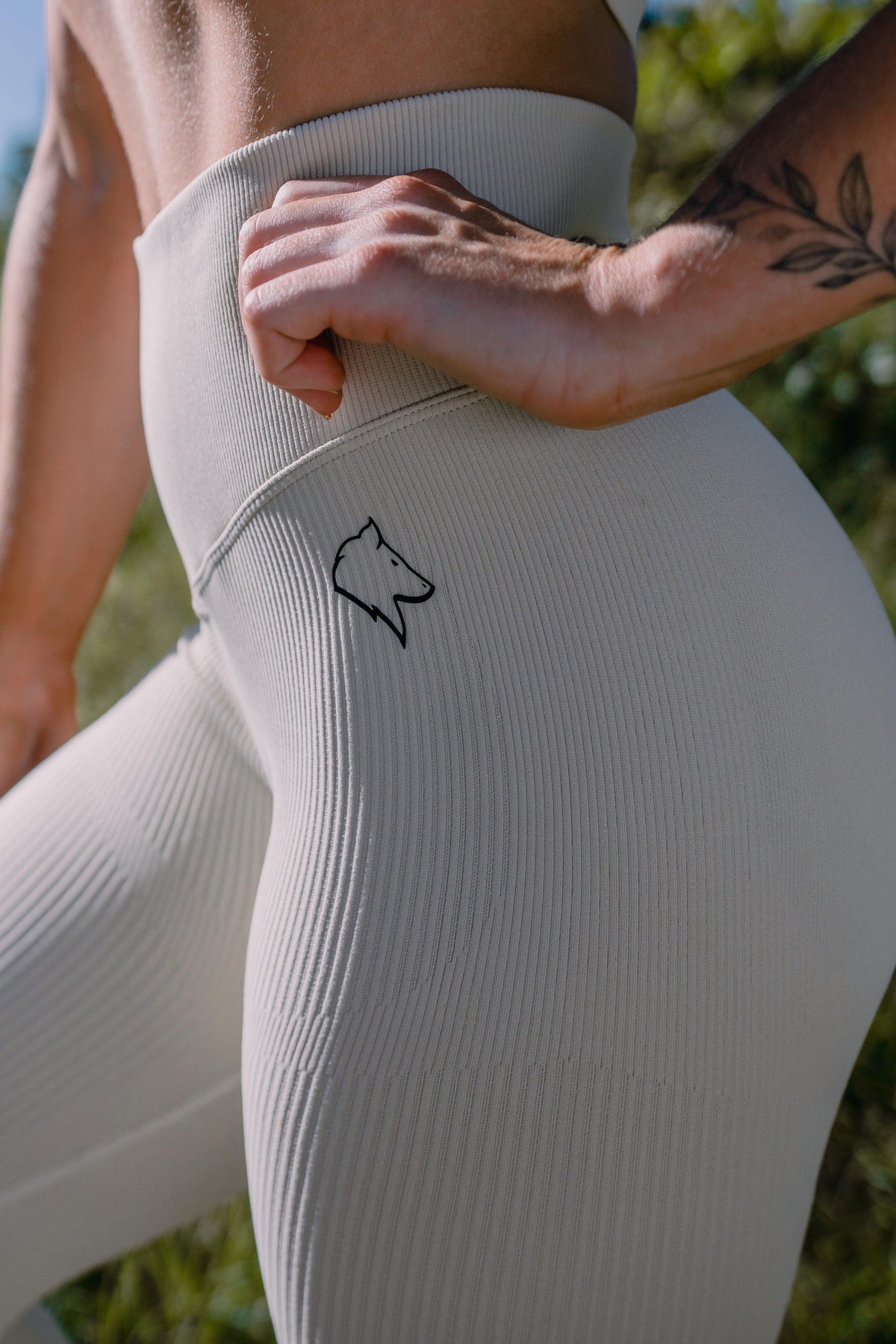 Luxe Seamless Leggings – Neversaydie Official