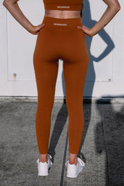  sets tops women tights shorts australia gym clothes workout best activewear#colour_burnt-orange