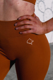  sets tops women tights shorts australia gym clothes workout best activewear#colour_burnt-orange
