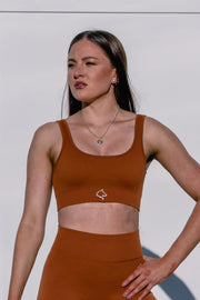  sets tops women tights shorts australia gym clothes workout best activewear#colour_burnt-orange